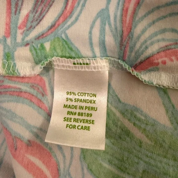 Lilly Pulitzer Andie Ring The Bellboy Top S - Picture 5 of 10